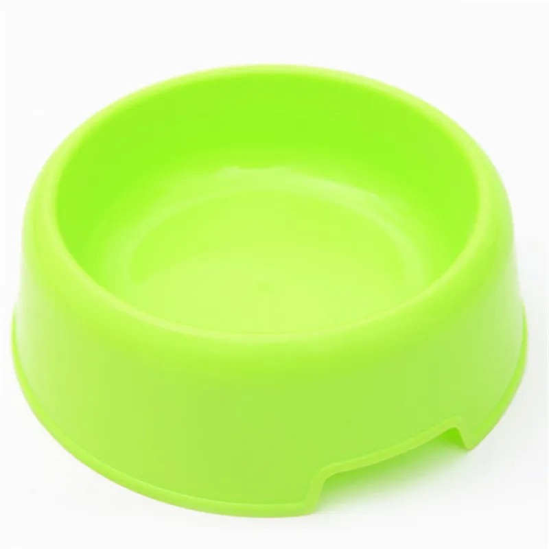 6 цветов товары для домашних животных маленькие пластиковые миски собак миска