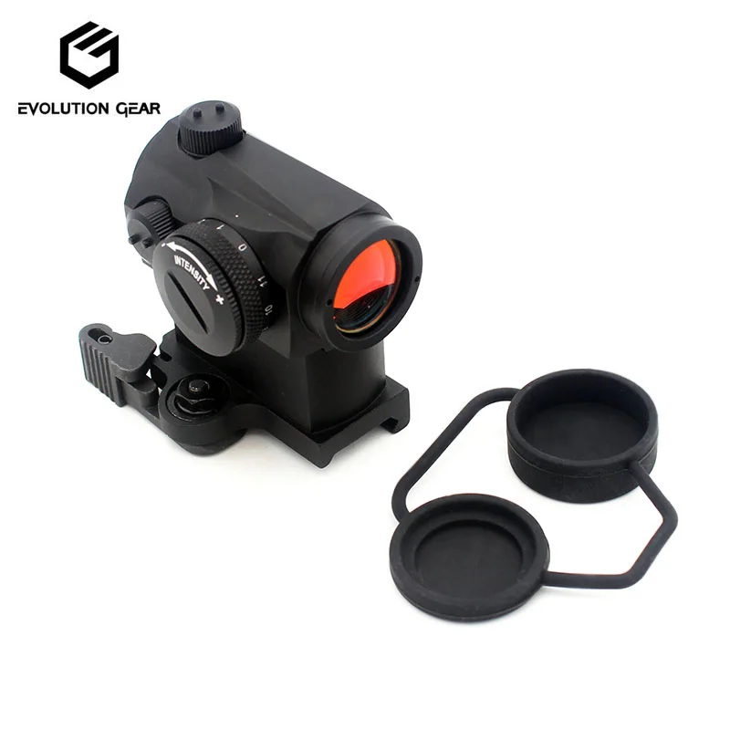 EvolutionGear Тактический T1 красная точка зрения Larue Райзер крепление Охота 20 мм