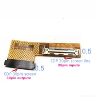 laptop led screen edp 30pin to 30 pin 0 5mm connector converter adapter 11 612 5 hq 30 11 deflection positive