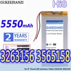 GUKEEDIANZI высокое Ёмкость Батарея Hi8 (2 линии) 5550 мАч, для 8 