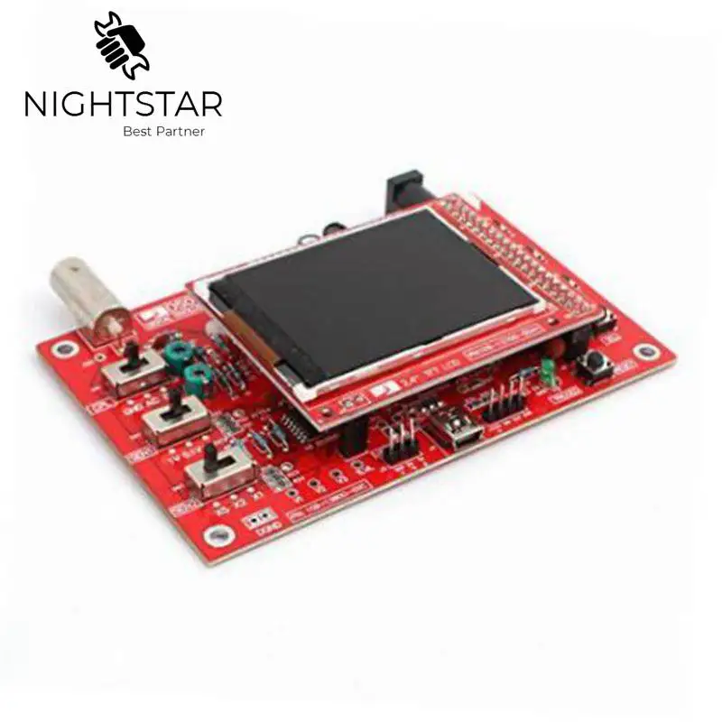 DSO138 2,4 TFT Ручной Карманный цифровой осциллограф комплект diy части электронный Обучающий набор 1 MSP