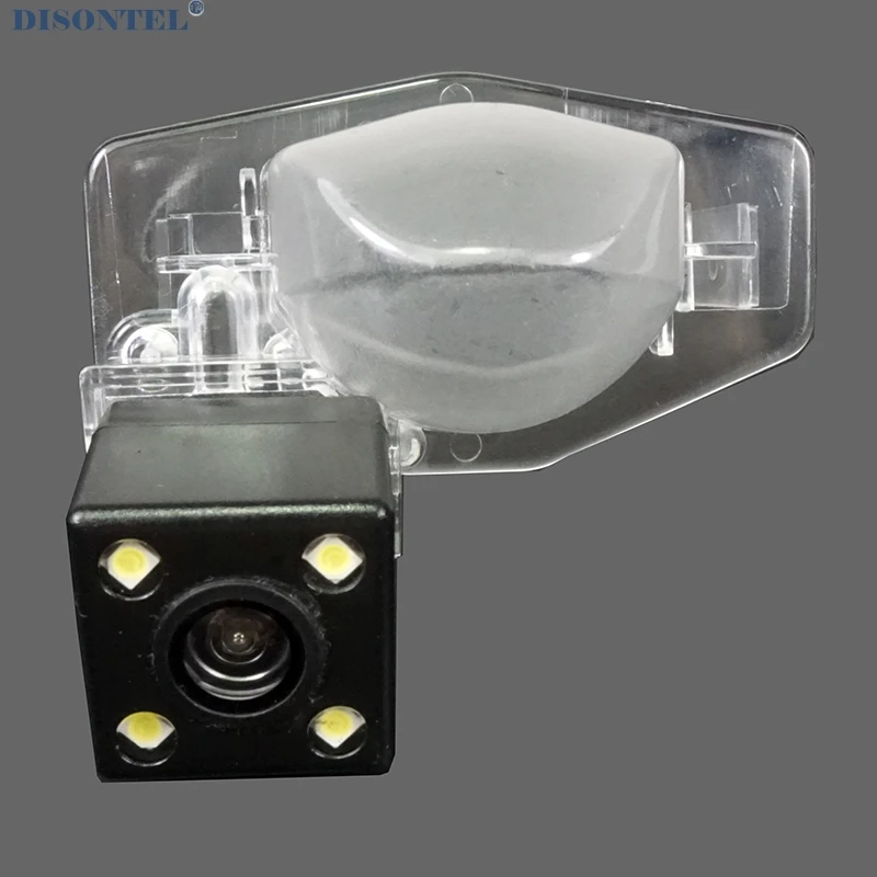 Для парковочной камеры заднего вида SONYCCD с 4 светодиодами для Honda Fit hatchback / CRV/ Odyssey