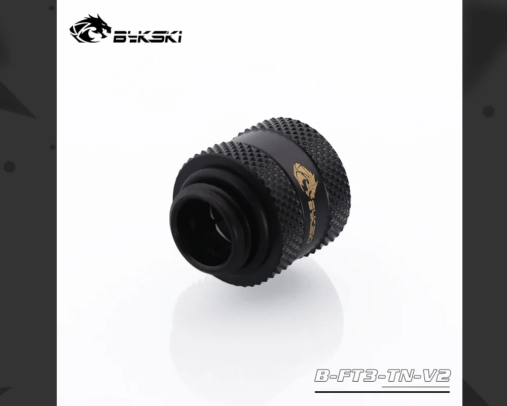 Bykski B-FT3-TN-V2, 3/" ID* 1/2" OD 10x13 мм Мягкая трубка фитинги, G1/" фитинг для мягких труб