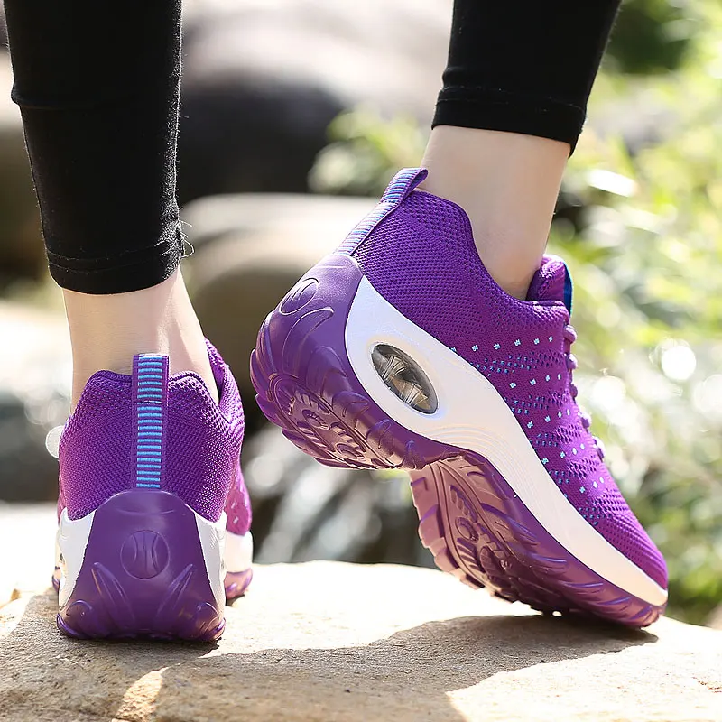 

2020 Platform Ladies Sneakers Breathable Women Casual Shoes Woman Fashion Height Increasing Femmes