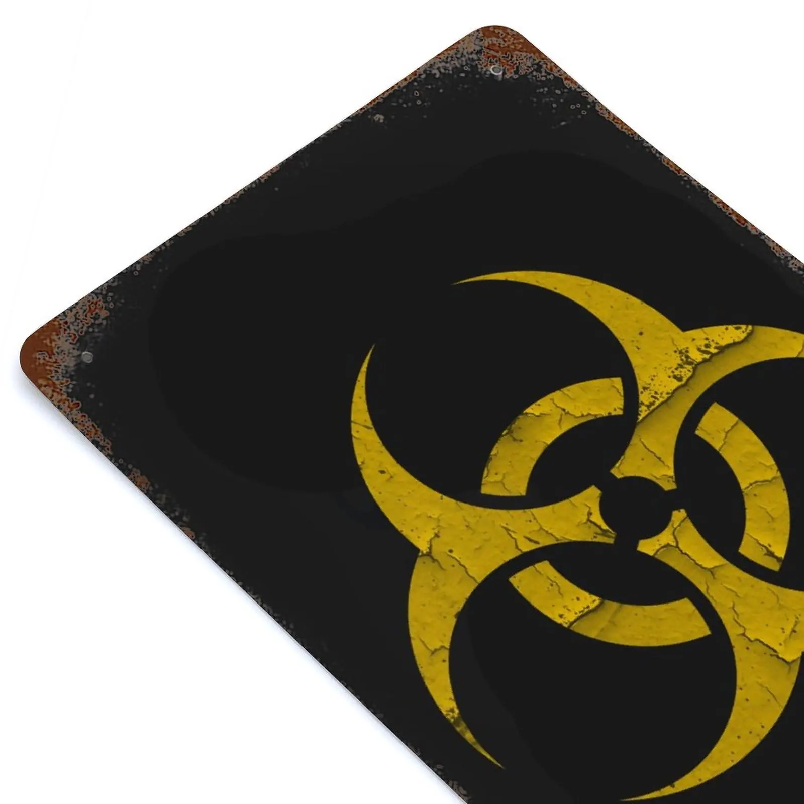 

Biohazard Printed Retro Metal Poster Home Wall Decoration Tin Sign Plaque
