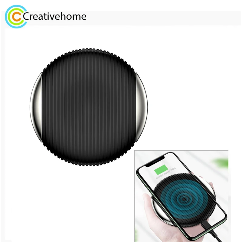 Беспроводное зарядное устройство TOTUDESIGN CACW-018 серии Armor 10 Вт с функцией интеллектуального обнаружения инородных объектов