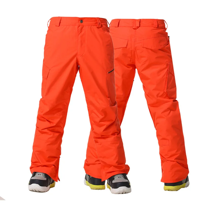 Мужские брюки для снежной погоды, брюки для сноубординга 10 k, водонепроницаемые ветрозащитные уличные спортивные лыжные брюки, высокое качество, Gsou Snow