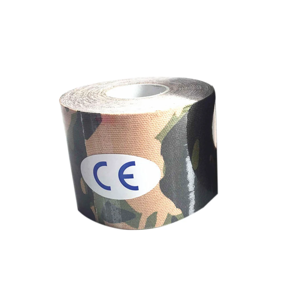 Рекуперация ударов из смеси хлопка спортивная лента Атлетическая защита мышц