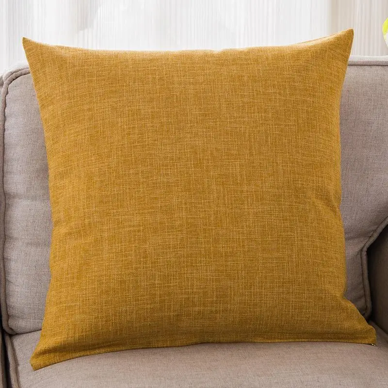 Чехол для дивана однотонная подушка 38 цветов 30x5 0/40x4 0/45x4 5/40x6 0/50x5 0/55x5 5/60x60 см чехол