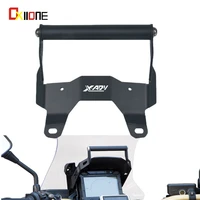 motorcycle navigation bracket front bar stand mobile phone holder for honda x adv 750 2017 2018 2019 2020 2021 xadv 750 parts