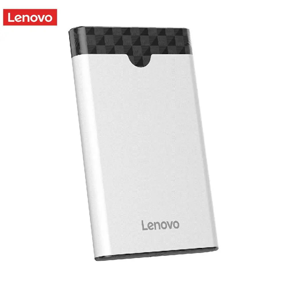 

Lenovo S-03 2.5 inch USB 3.0 SATA HDD SSD Box Portable 5Gbps Hard Disk Drive External Mobile Case Enclosure for Windows XP/7/8
