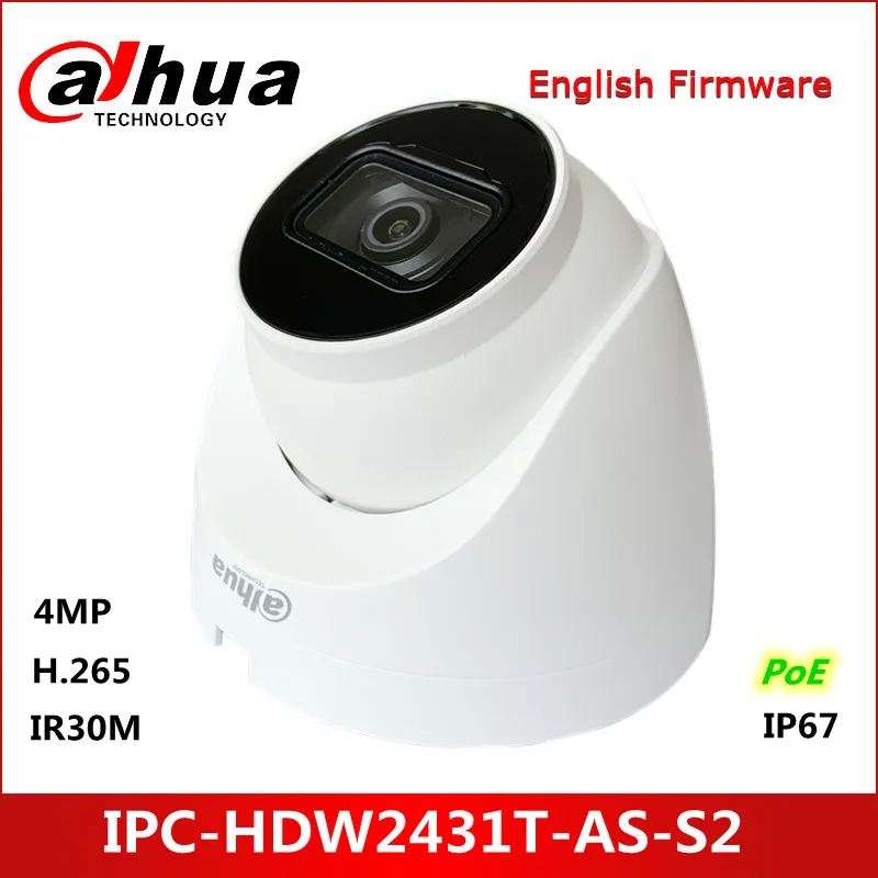 IP камера Dahua Φ 4MP WDR IR Eyeball сетевая с поддержкой POE обновленная версия|Камеры