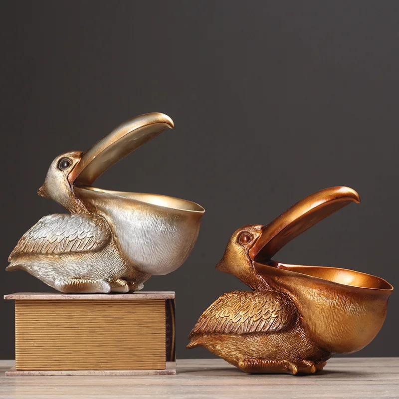 Украшение в виде птицы из Европейской смолы аксессуары для украшения домашнего