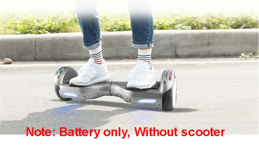 36V Electric Self Balancing Scooter Hoverboard Lithium Battery Pack For 6.5/8/10 inch Child Skateboard Mileage 75/130/180min