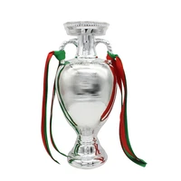 2020 european cup football trophy model resin decoration bar club lottery nightclub fans themed free shipping game prizes