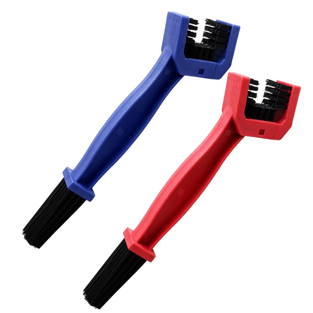 

Chain Brush Bike Motorcycle Cleaning Cycling Motorbike Crankset Maintenance Tool Cleaner 2PCS Bike Cleaning Accessories Mtb