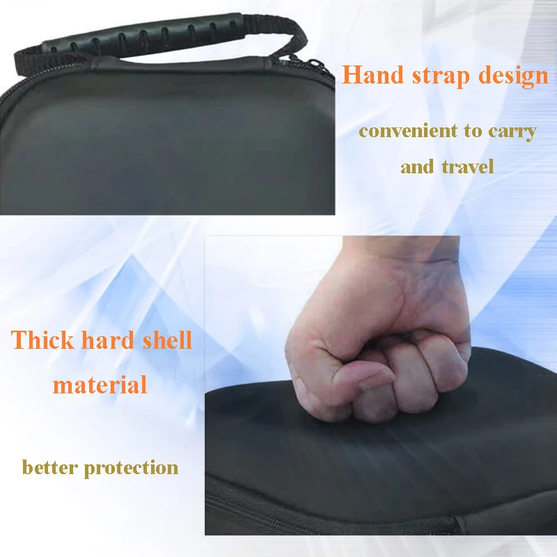 Сумка для геймпада Nintendo Switch NS Pro EVA джойстик сумочки консоли PS4 Playstation 4 аксессуары