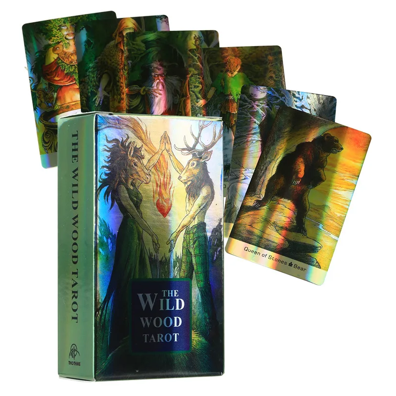 

The Wild Wood Tarot Party Board Game Fash Stylish Novel Useful Flash Card