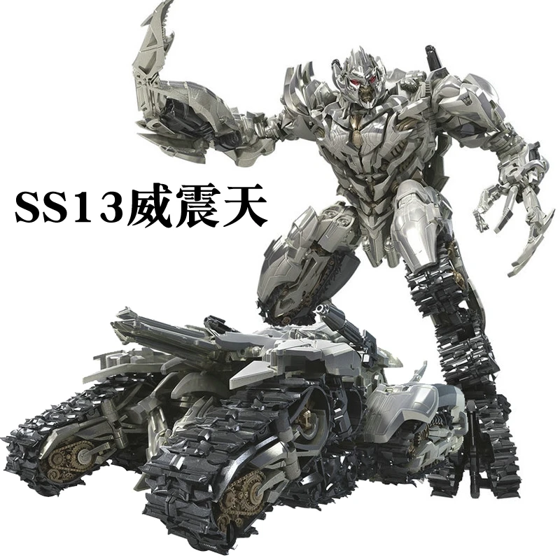 Экшн фигурки из фильма трансформер SS13 Megatrons Voyager ClassPVC наборы игрушек|Трансформеры
