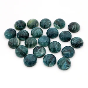 Новые новые! 40 шт.лот 12 мм мраморные Цвета плоская задняя Смола Имитация мрамора кабошоны подходят 12 мм Камея База кабошоны Z6-10