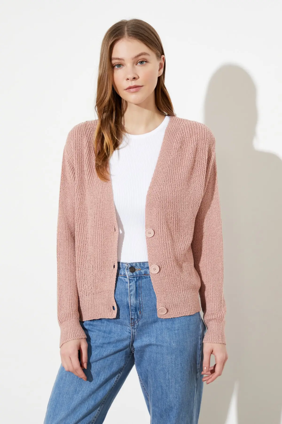 

Trendyol Button Detail Cardigan TWOSS20HI0023
