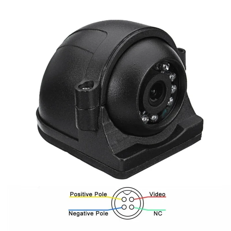 TEXOSA аналоговая камера высокого разрешения для грузовых автомобилей Камера Heavy Duty