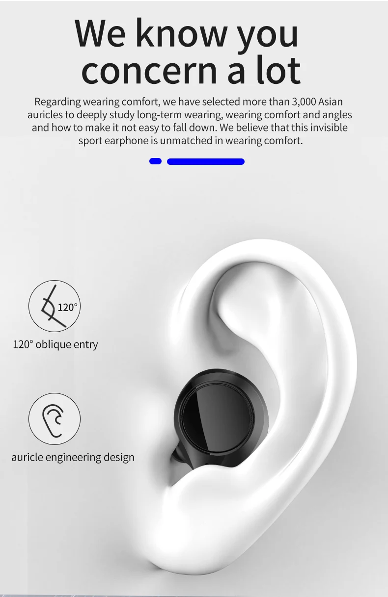 H1 беспроводные Bluetooth наушники Bluetooth 5,0 наушники с двойным микрофоном для iPhone Xaiomi huawei