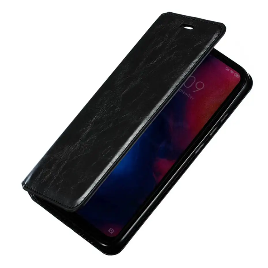 Из искусственной кожи флип чехол для телефона Xiaomi 9 SE Honor 8 lite Redmi Go K20 6 6A 7 7A