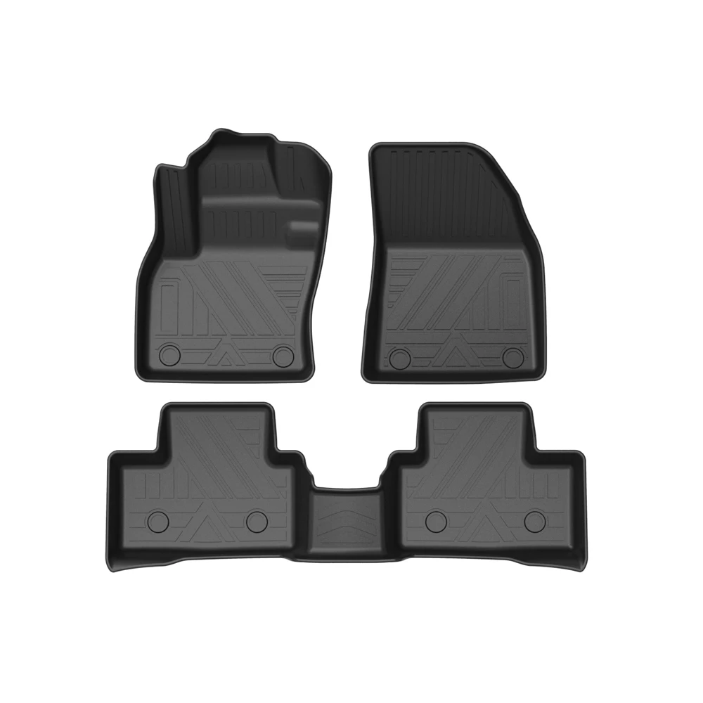 

Fully Surrounded Special Foot Pad For Volvo XC40 2020-2021 5Seat Car Waterproof Non-Slip Auto Car Floor Mats TPE Accessories