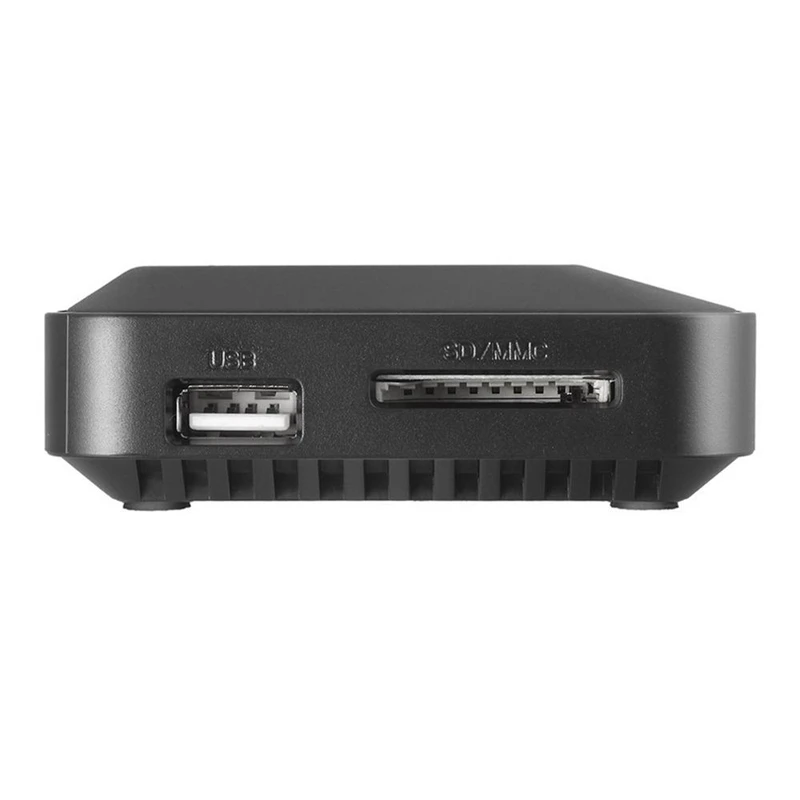 Mini Full HD 1080P Media Player with HDMI/VGA/AV/USB/SD/MMC/Optical Output EU Plug | Электроника