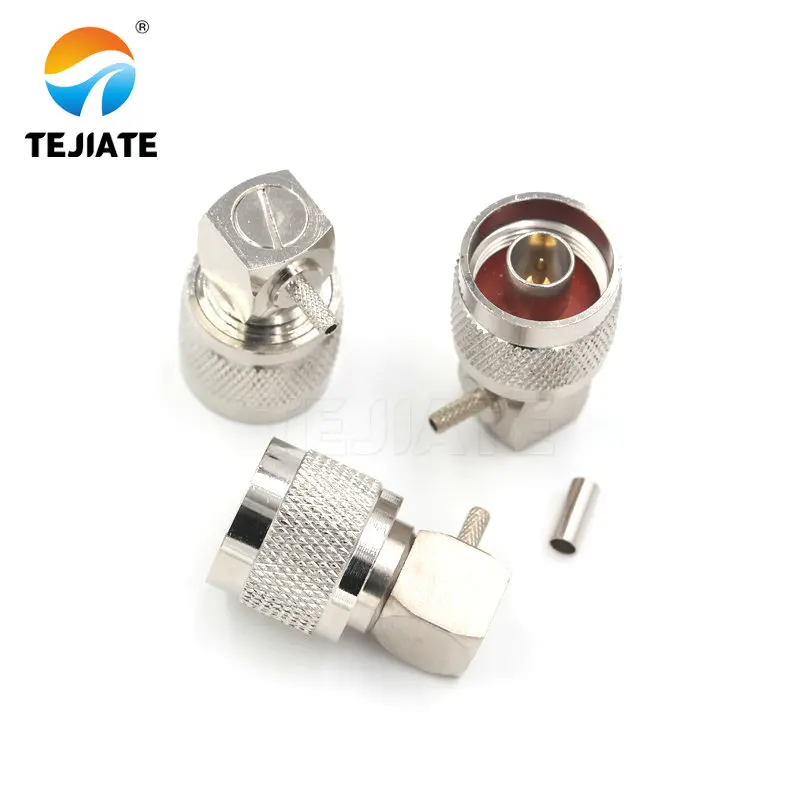 1 шт. адаптер типа N разъем папа/мама папа/папа папа мама | Электронные компоненты и