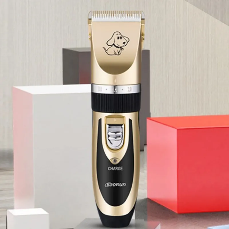 

1Set Pet Hairdressers Tool Low Noise Dog Hair Trimmer Professional Grooming Fur Clipper For Dog Cat Hair Clipper Pet Products