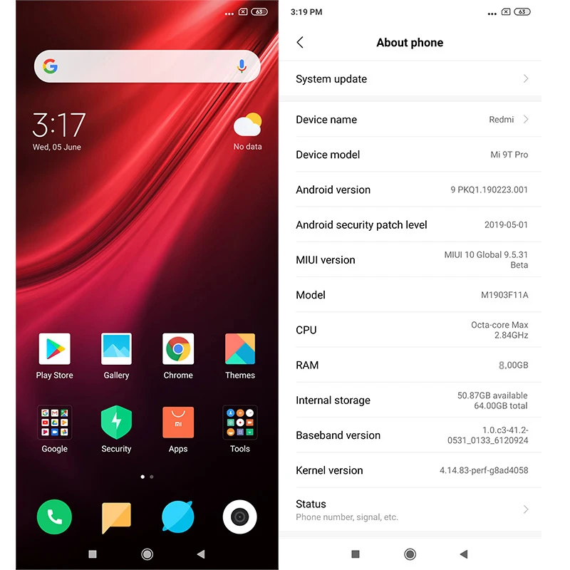 Фото CN версия Xiaomi Redmi K20 Pro 8 ГБ ОЗУ 128 Гб ПЗУ Восьмиядерный процессор Snapdragon 855 6 39 дюйма CN версия Xiaomi Redmi K20 Pro 8 ГБ ОЗУ 128 Гб ПЗУ Восьмиядерный процессор Snapdragon 855 6 39 дюйма