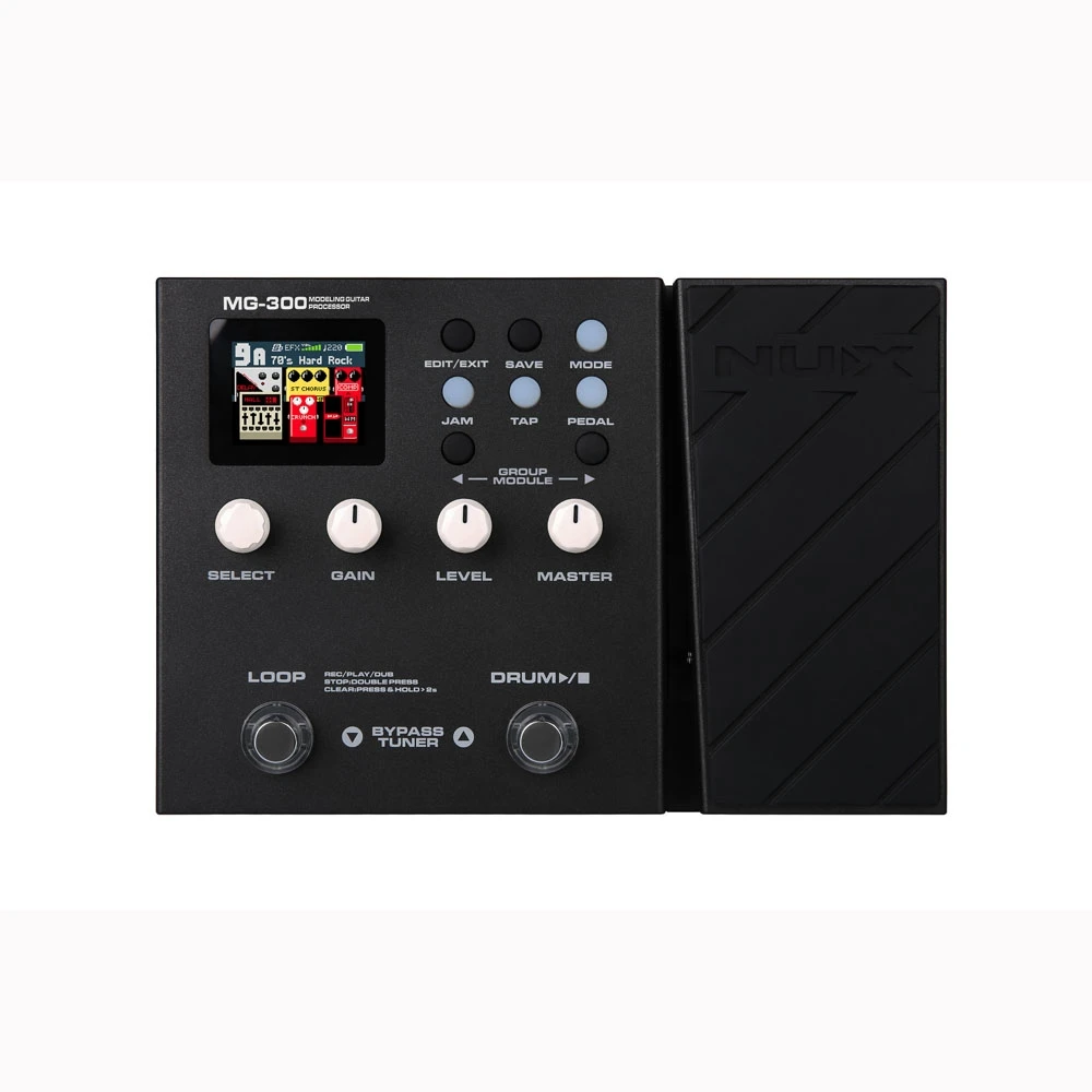 НУКС MG 300 гитары мульти для создания спецэффектов моделирование Amp 56 удары
