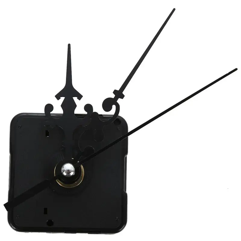 DIY часы Металлическая текстура креативные настенные ретро аксессуары для