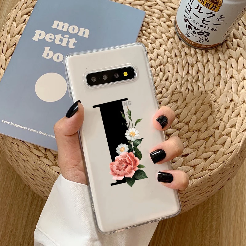 Мягкий чехол из ТПУ с именем на заказ для Samsung Galaxy S8 S9 S10PLUS S20 S20ULTRA S6 S7|Бамперы| |
