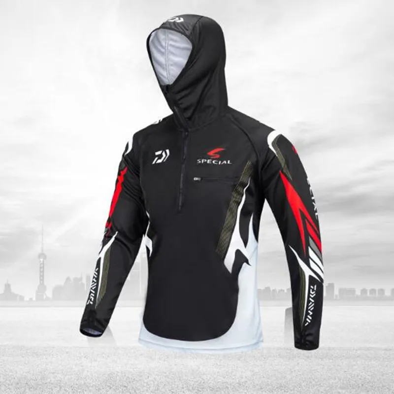 2021 костюм DAIWA одежда женская для рыбалки пальто быстросохнущие рубашки дышащие