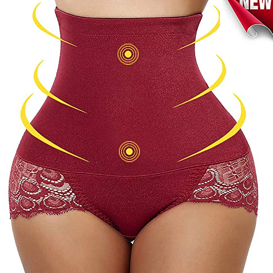 

Women Lingerie Strap High Waist Lace Panties Short Pants Sexy Lace Butt Lifter Shortas Hip Pads Safety Short Butt Waist Trainer