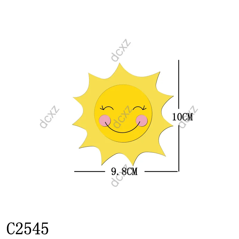 

New sun Wooden die Scrapbooking C2545 Cutting Dies Multiple sizes