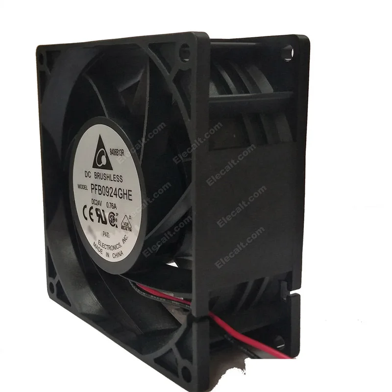 

Новый оригинальный PFB0924GHE 24V 0.76A ACS510 / 550 инверторный вентилятор 9238 9 см