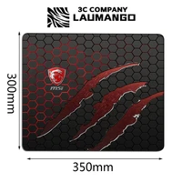 gaming keyboard pad msi mouse gamer accessories table mat mausepad computer desk mat small mousepad company pc anime laptop mats