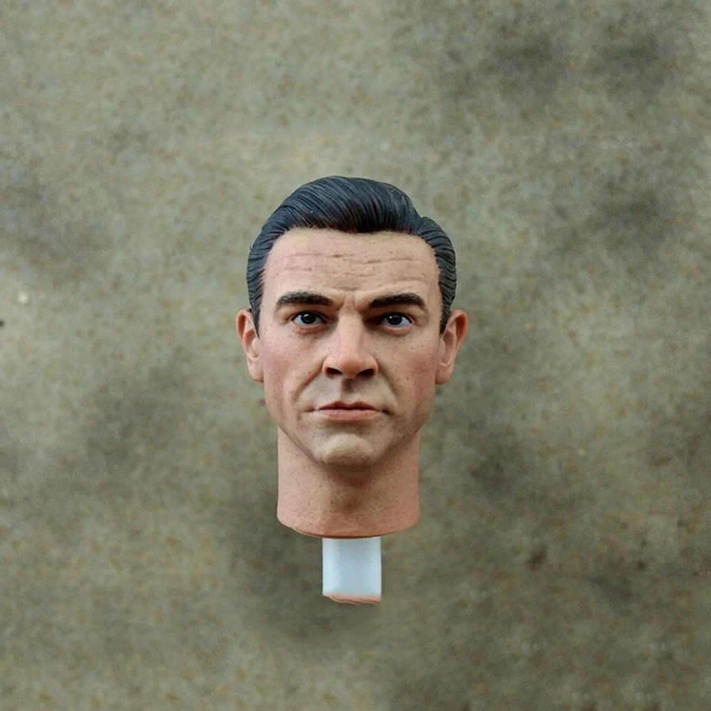 

1/6 голова фигурка голова Джеймс Бонд Headplay Шон Коннери голова Лепка 12 дюймов экшн-фигурка коллекционные игрушки подарок Лидер продаж