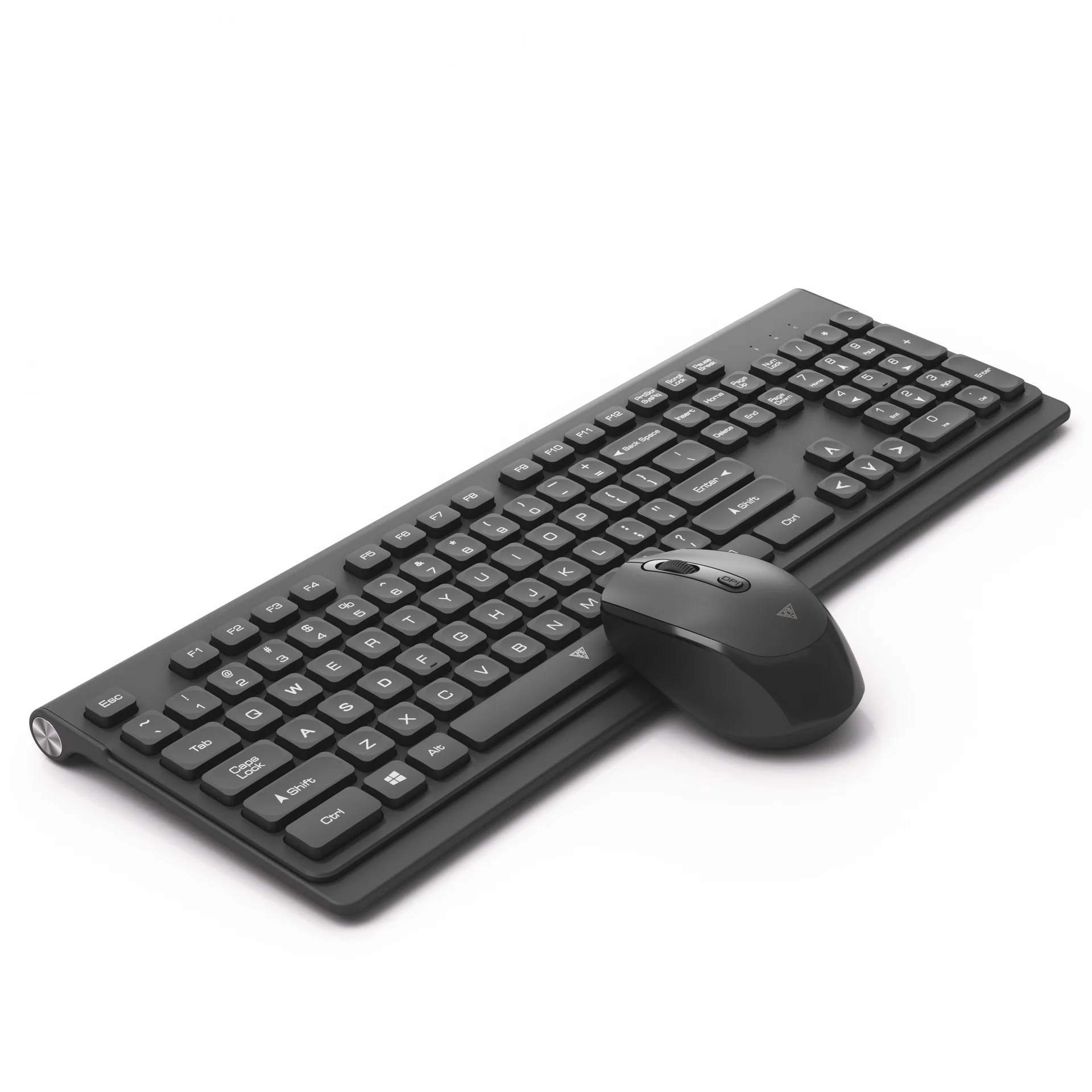 Механическая V3 компактная игровая клавиатура с 104 клавишами + мышь