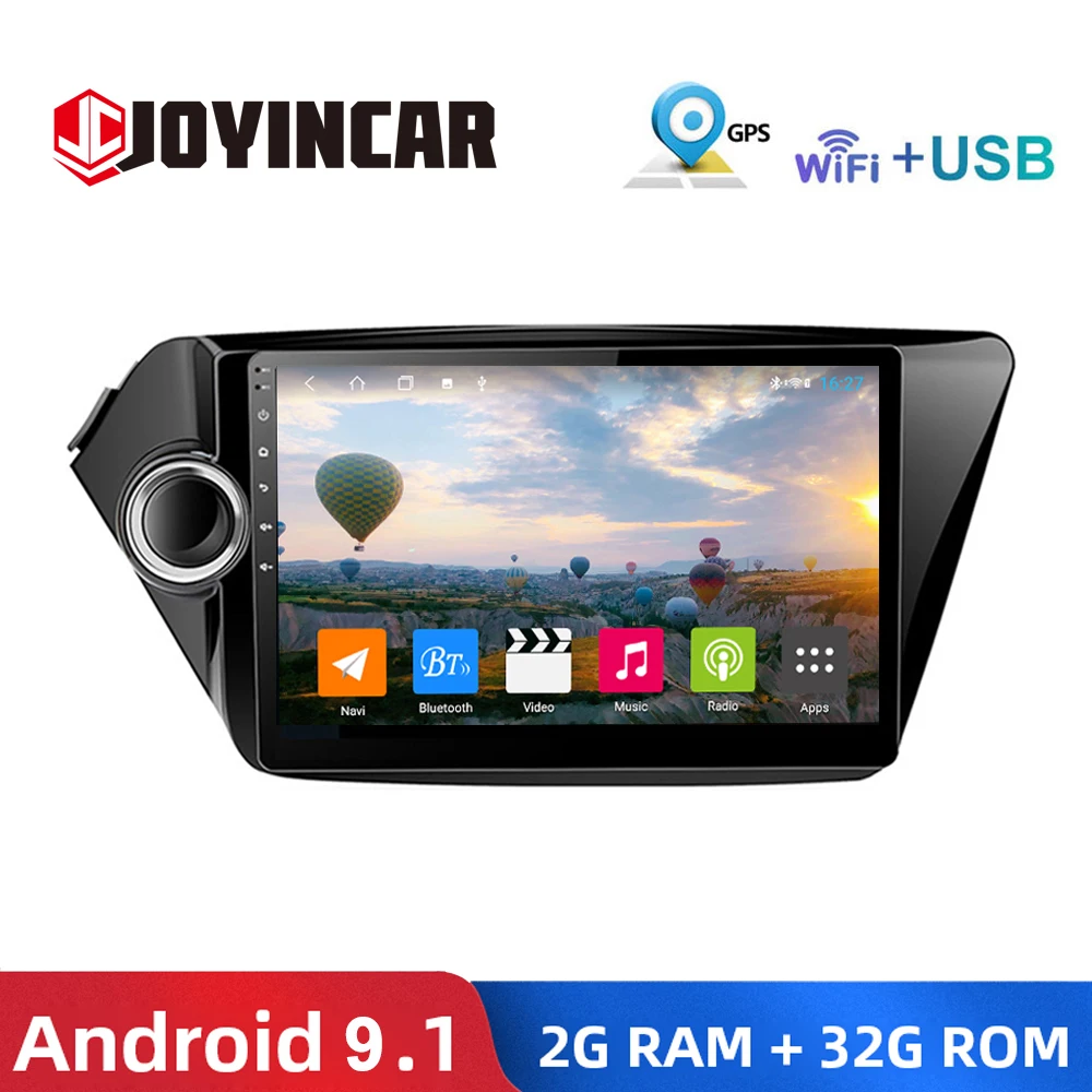 2din Android 10 1 автомобильный Радио Multimidia видео плеер для Kia RIO 3 2011 2016 аудио GPS навигация