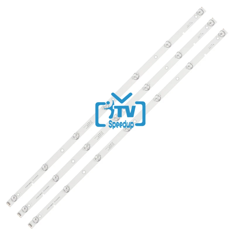 

3pcs LED Backlight strip For 40L3750VM 40L48504B 40L48804M MS-L1717 JL.D40071330-001DS-M 40E2 SDL400FY QD0-C07 03 V400HJ6-PE1