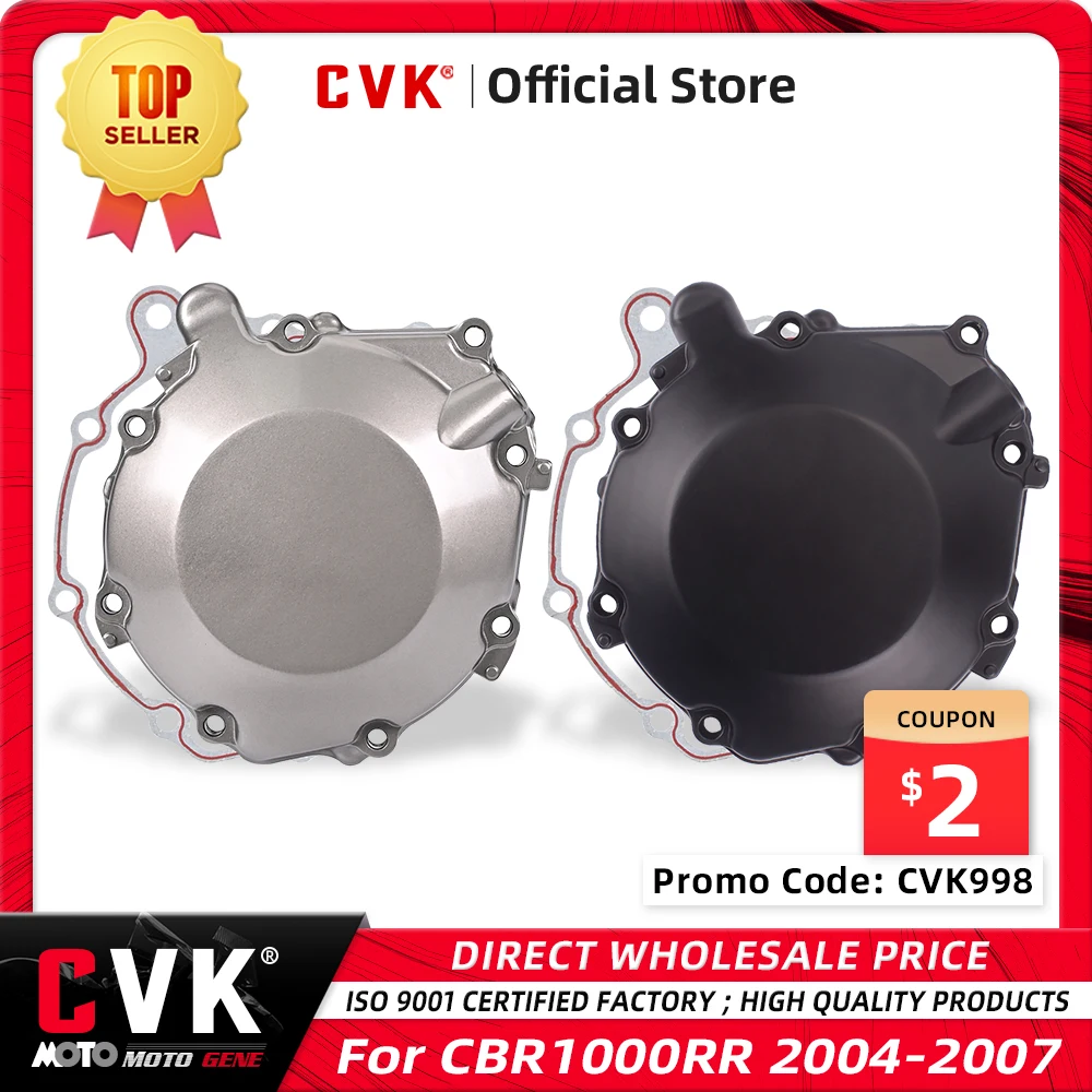 

Крышка двигателя, крышка статора, Картер, катушка, боковая оболочка, прокладка для HONDA CBR1000RR 2004 2005 2006 2007 CBR1000 RR CBR 1000