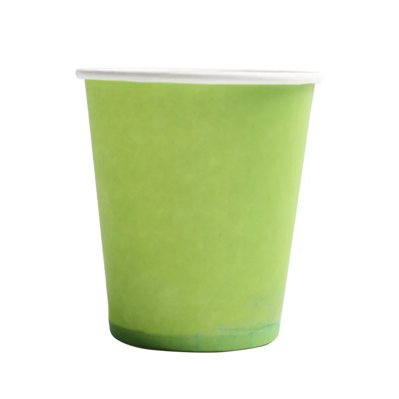 N cup 10pcs 10 шт./компл. DIY Бумага чашки Свадебная вечеринка Пикник Посуда Набор одноразовых стаканчиков украшения душа ребенка Дети День рождения Пикник Красочные - Цвет: N cup 10pcs