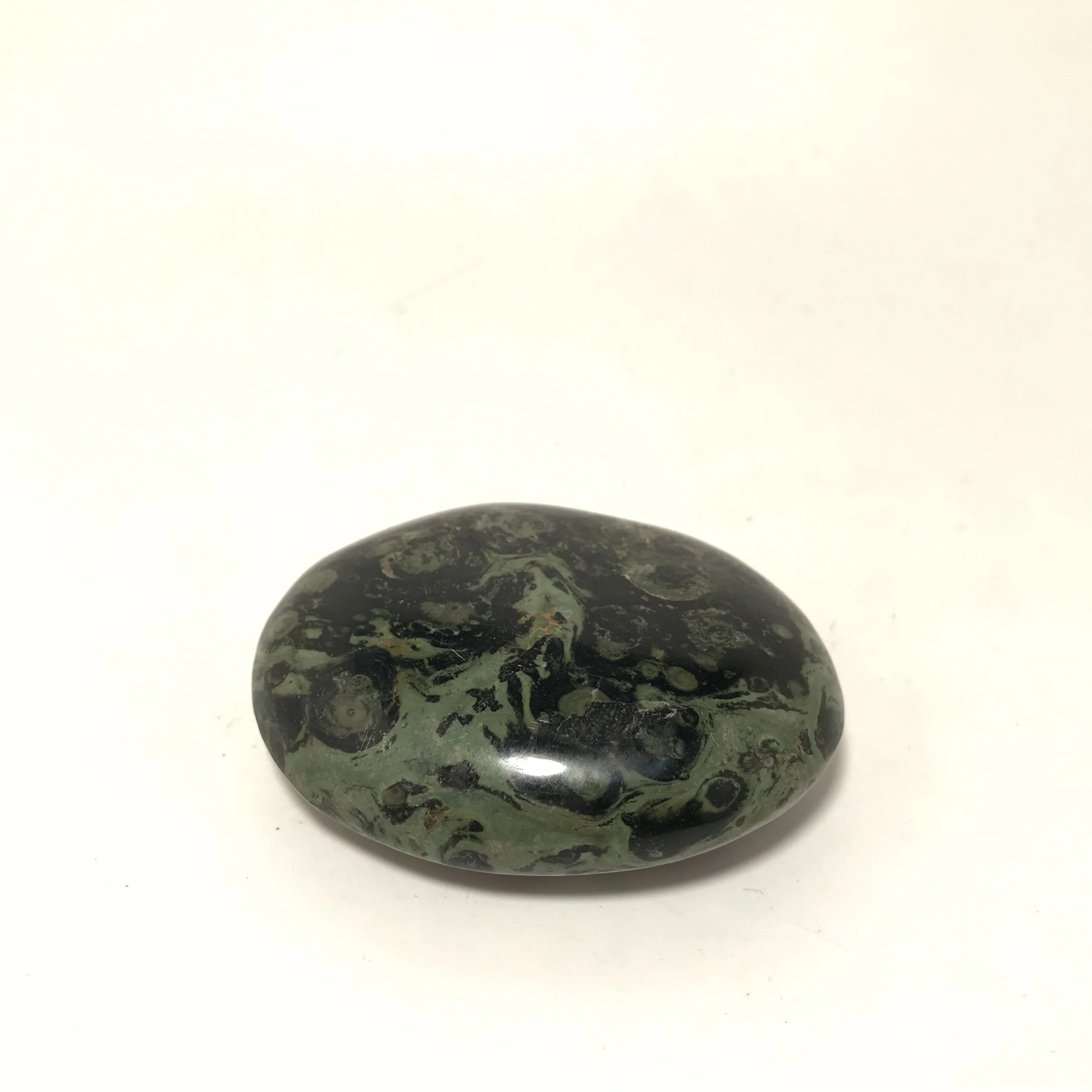 Высокое качество Kambaba яшма Пальмовая форма камня ручной работы и полированная