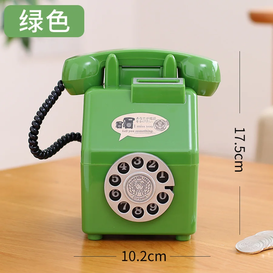 Красный телефон из Лондона копилка однотонная лондонская телефонная будка