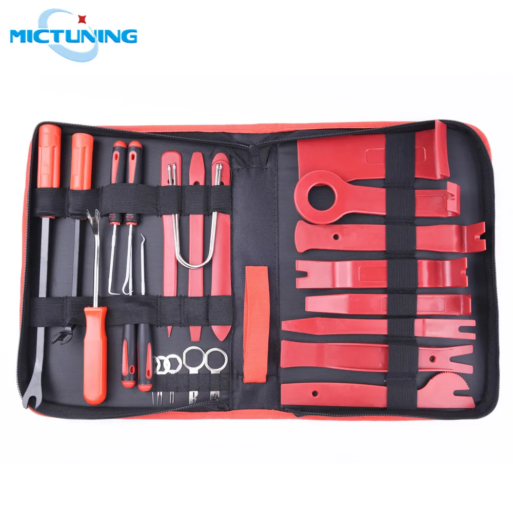 25 шт. набор инструментов для снятия обивки автомобильной панели| |